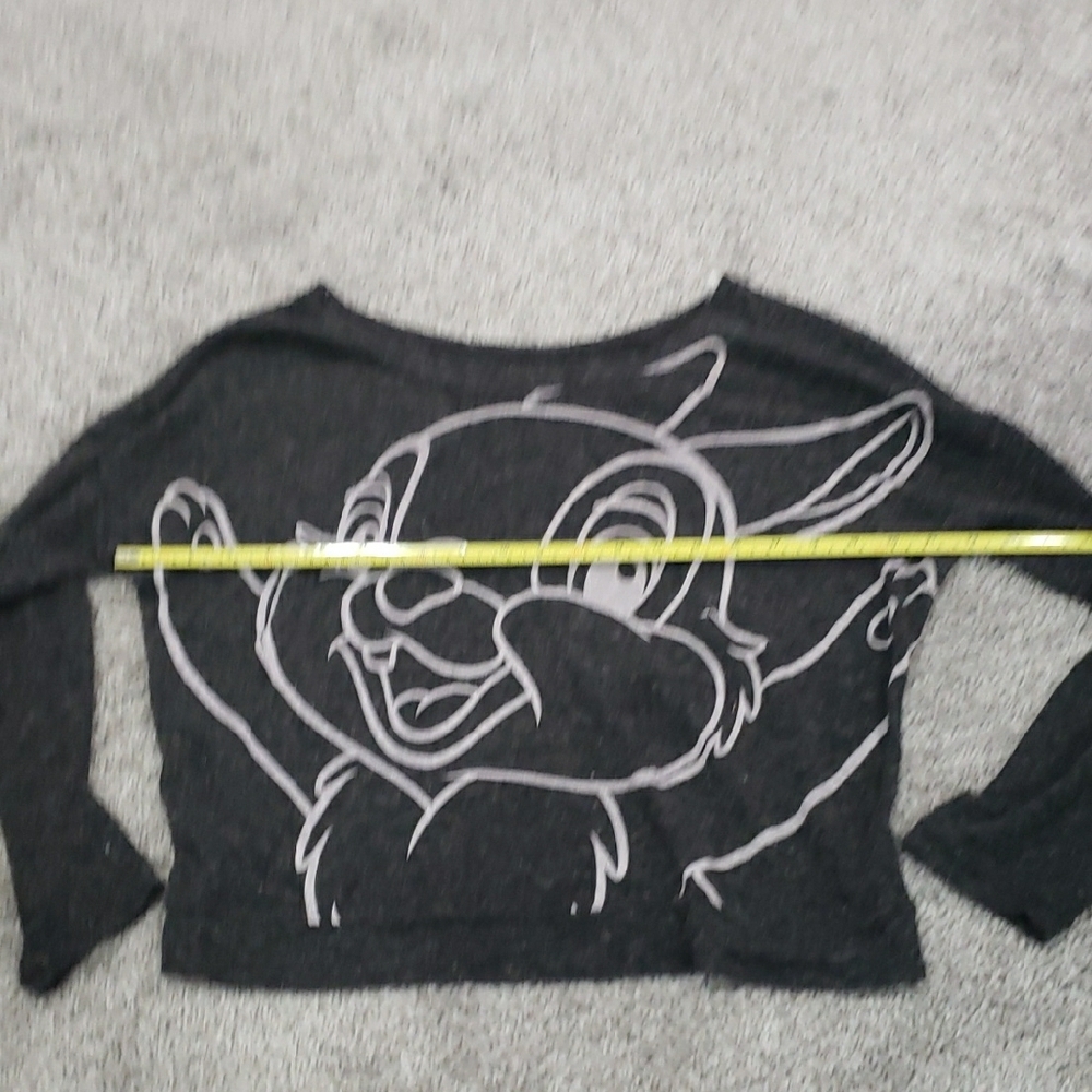 Disney Thumper Crop Sweatshirt
